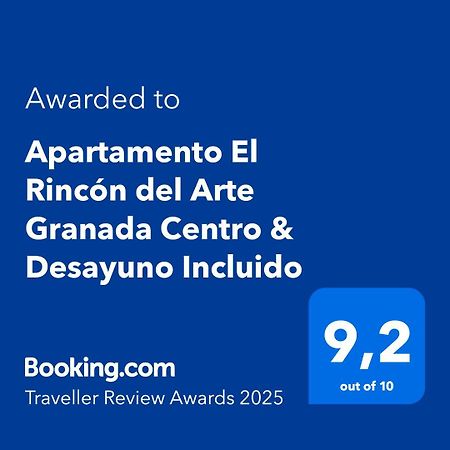 Apartamento El Rincon Del Arte Granada Centro & Desayuno Incluido Esterno foto