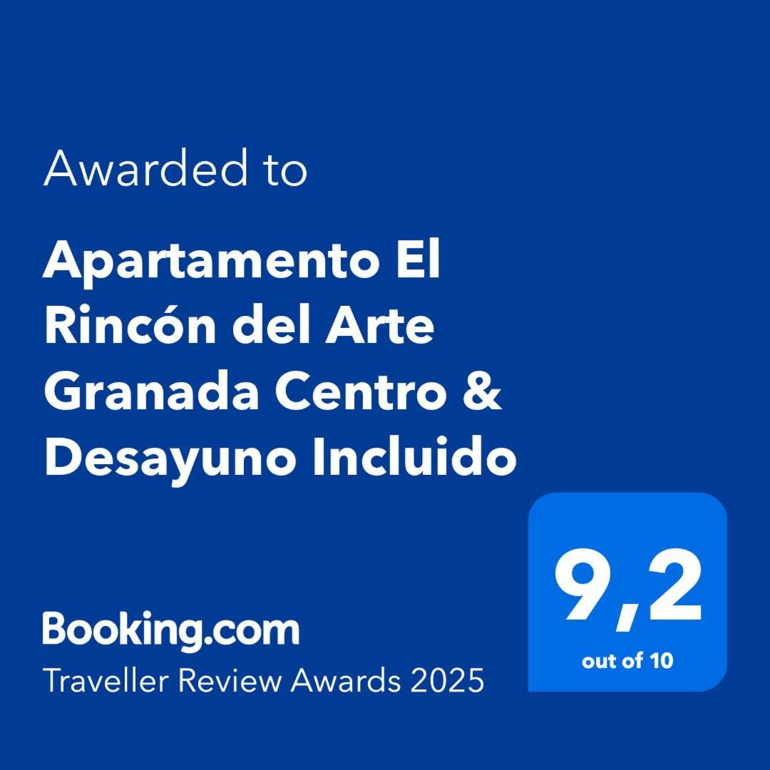 Apartamento El Rincon Del Arte Granada Centro & Desayuno Incluido Esterno foto